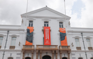 fachada do Museu do Estado do Pará