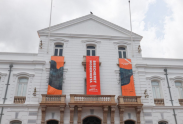 fachada do Museu do Estado do Pará