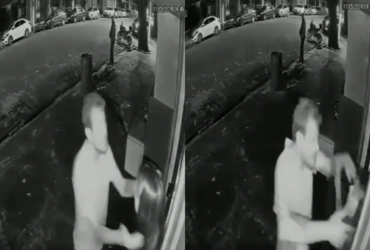 imagem de camera de segurança