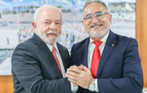 Lula e Edmilson