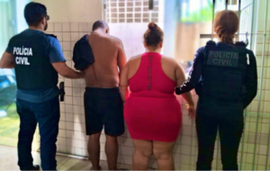pessoas presas