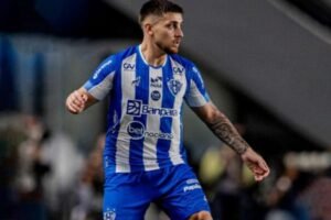 João Vieira, meia do Paysandu
