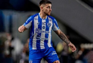 João Vieira, meia do Paysandu