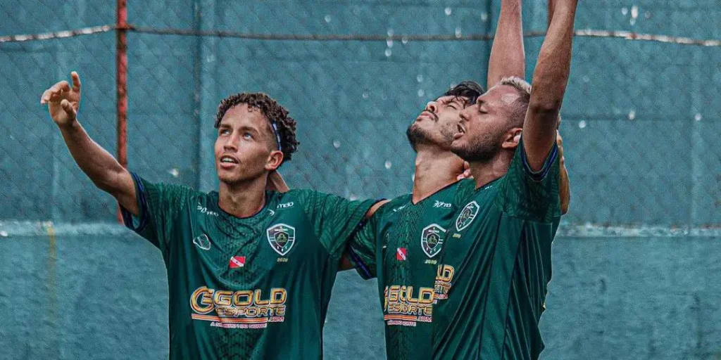 Jogadores do Amazônia Independente