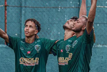 Jogadores do Amazônia Independente