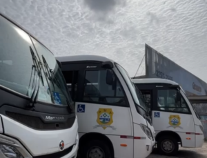 Novos ônibus em Ananindeua