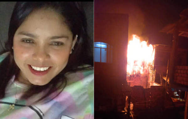 Luana e o incêndio na casa dela