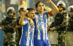 Esli Garcia e Nicolas
