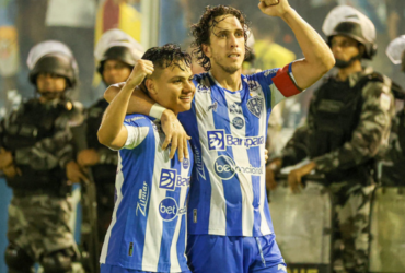 Esli Garcia e Nicolas