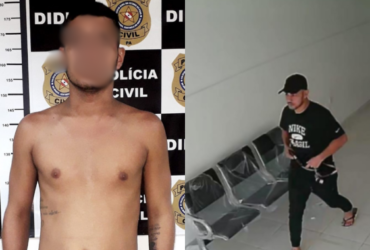 Suspeito de roubar policial militar na Pedreira.