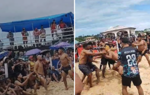 Confusão durante Luta Marajoara em Muaná