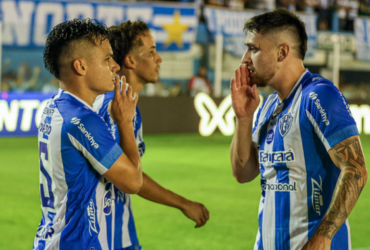 Esli Garcia e João Vieira.