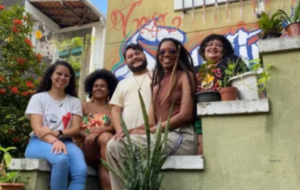 Jovens do Projeto Puxirum