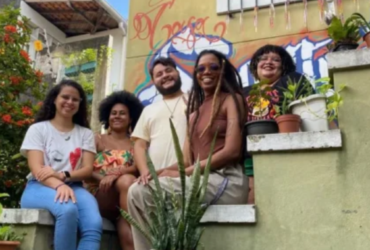 Jovens do Projeto Puxirum