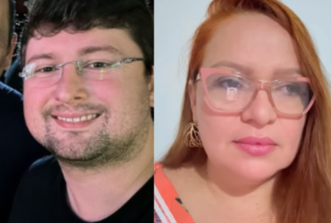 Giovanni Maiorana e Hellen Patrícia