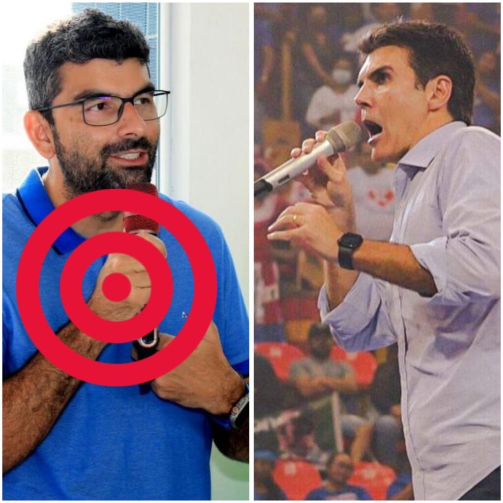 Dr Daniel Santos e Helder Barbalho