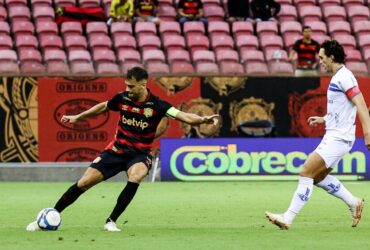 Sport 1 x 0 Paysandu - jogo válido pela nona rodada do Campeonato Brasileiro - Série B 2024