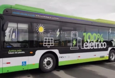 Ônibus elétrico