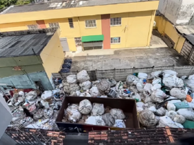 Lixo na Cidade Velha