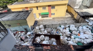 Lixo na Cidade Velha