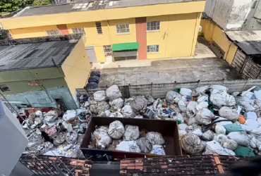 Lixo na Cidade Velha