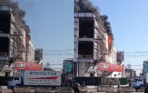 Incêndio no Castanheira