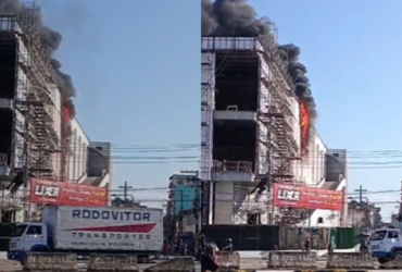 Incêndio no Castanheira