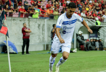 Vinícius Leite não é mais jogador do Paysandu