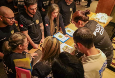 Polícia Civil do Pará e de São Paulo