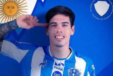 Atacante argentino Benjamín Borasi