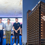 Hotel que será construído pelos maioranas