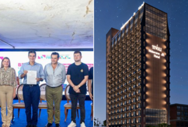 Hotel que será construído pelos maioranas