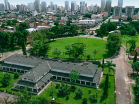 Terreno da Embrapa em Belém