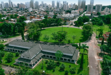 Terreno da Embrapa em Belém