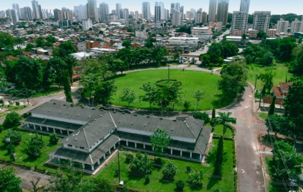 Terreno da Embrapa em Belém