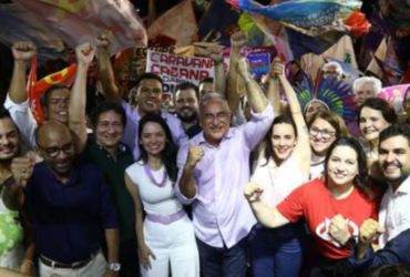 O atual prefeito tentará a reeleição na prefeitura de Belém