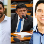 Igor Normando, Éder Mauro e Jefferson Lima aparecem na ponta das pesquisas