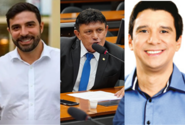 Igor Normando, Éder Mauro e Jefferson Lima aparecem na ponta das pesquisas