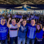 Deputados, e candidatos a prefeito e vice prefeito de Muaná