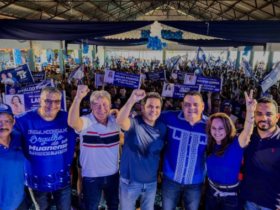 Deputados, e candidatos a prefeito e vice prefeito de Muaná