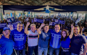 Deputados, e candidatos a prefeito e vice prefeito de Muaná