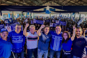 Deputados, e candidatos a prefeito e vice prefeito de Muaná