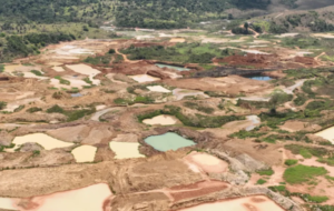Garimpo ilegal no Pará