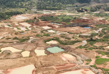 Garimpo ilegal no Pará