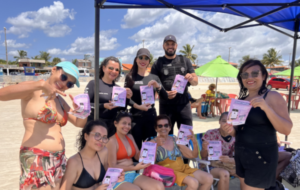 Mulheres na praia