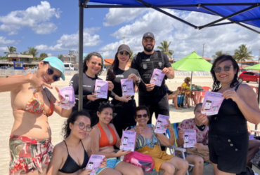 Mulheres na praia