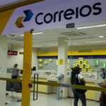 Fachada dos Correios