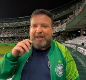Torcedor do Coritiba