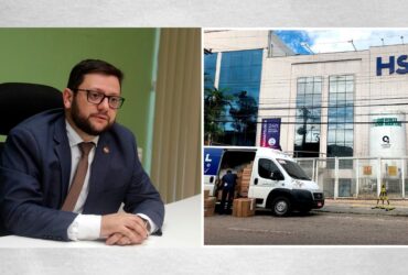 Bernardo Albuquerque de Almeida, ex-presidente do Instituto de Assistência dos Servidores do Estado do Pará (IASEP).