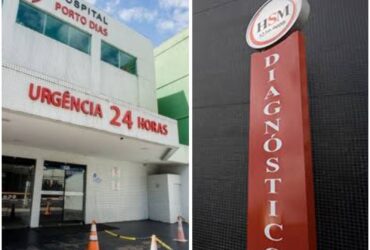Hospitais Porto Dias e HSM estão na mira do Ministério Público, com seus proprietários investigados por integrarem suposto esquema criminoso.